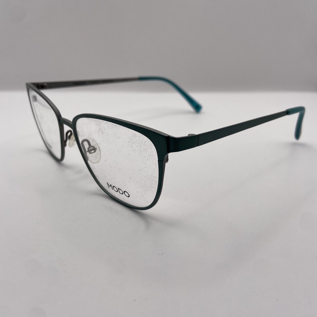MODO 4213 Titanium Eyeglasses 52-16-140 Steel Green STGRN Frame | eBay