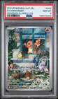 2023 POKEMON SVP EN-SV BLACK STAR PROMO #044 CHARMANDER PSA 8