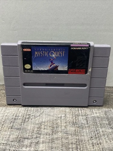 Final Fantasy: Mystic Quest (Super Nintendo Entertainment System, 1992)