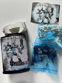 Lego Bionicle Lot of 8 Figures 8690 8982 8979 8987 8988 8984 8731 8978