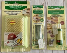 Clover Felting Lg Needle Mat, Needle Tool and Extra Replacement Needles All NIP