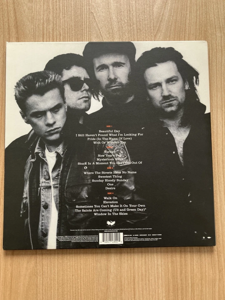 U2 – U218 Singles Vinyl Record – (New / Sealed) - Image 2 of 4