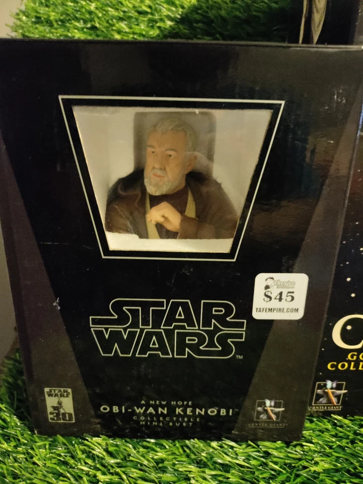 3 Gentle Giant Star Wars Yoda Collectible Bust Empire Strikes Back COA C-3po - Image 2 of 4