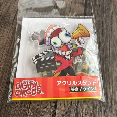 The Amazing Digital Circus Movie SD Acrylic Stand Figure Caine From Japan NEW