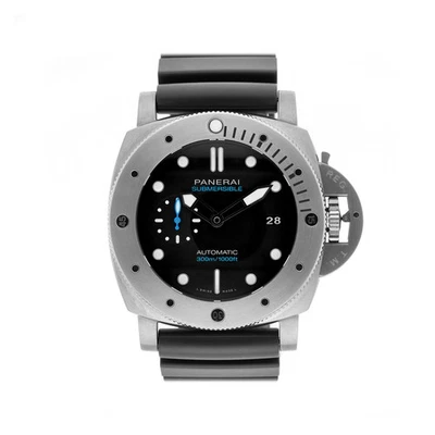 PANERAI LUMINOR SUBMERSIBLE 1950 3 DAYS AUTOMATIC 47MM REF. PAM01305 TITAN... - Bild 1 von 4