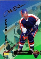 Shane Doan 1995 Signature Rookies Tetrad Autobilia #97 Kamloops Blazers