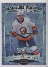 2019-20 O-Pee-Chee Platinum Arctic Freeze 52/99 Oliver Wahlstrom #176 i8h