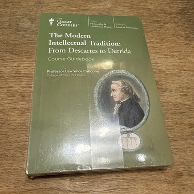 The Modern Intellectual Tradition: From Descartes to Derrida - NEW SEALED