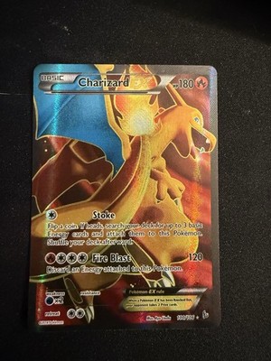 The Pokémon Company Charizard EX 100/106 Flashfire Full Art Holo UR EN 180HP