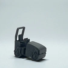 Drum Road Roller Compactor 'Empty Seat' (N Gauge / Scale 1:148)