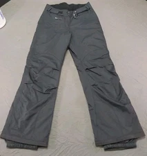 Womens POLAR EDGE Size S Ski/Snow Board Insulated Black Pants Water Resistant.