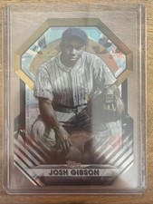 Josh Gibson Cards and Autographed Memorabilia Guide 17