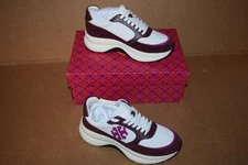 TORY BURCH KICK TRAINER CHEVRONS MESH PRICKLY PEAR SNEAKER 5 6.5 7.5 9.5 10.5 11