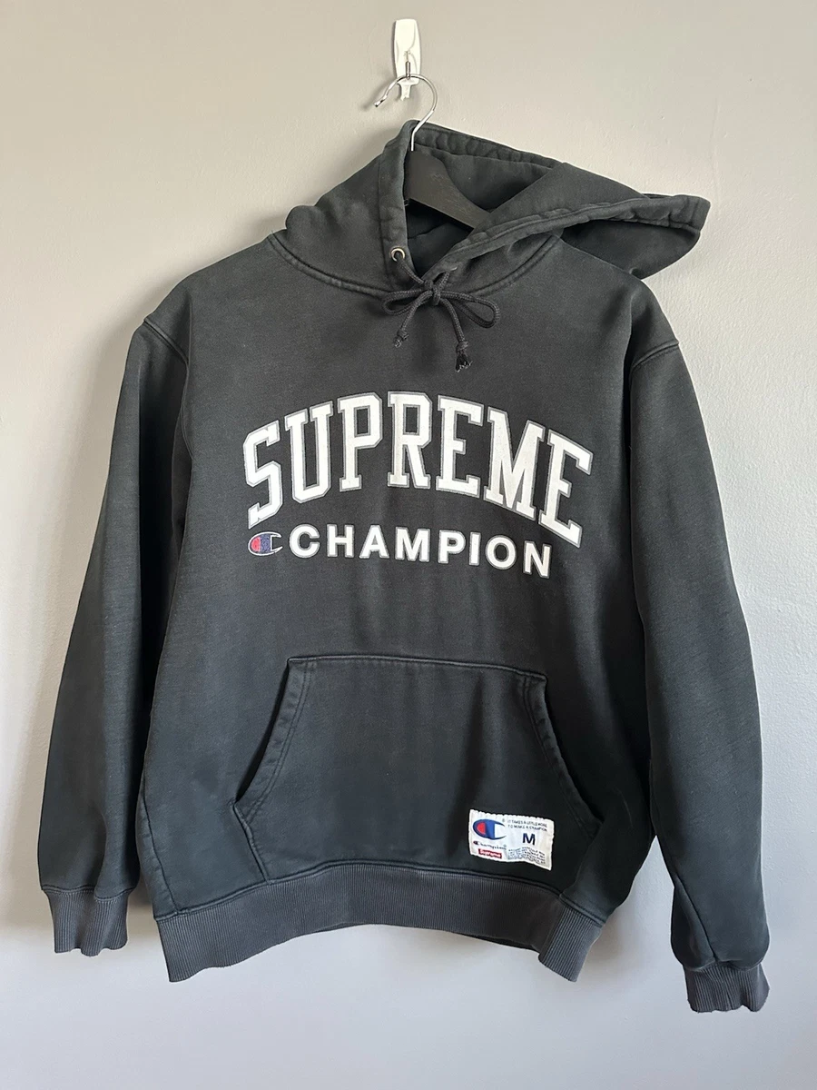 Supreme X Champion Hoodies & Sweatshirts products for sale | eBay