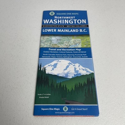 Square One Maps - Northwest Washington