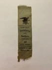 Wayne County Union Soldiers Sailors 1898 Civil War Reunion Ribbon Orrville Ohio