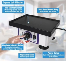 Dental Lab Model Square Quartet Vibrator Vibrating Equipment Oscillator JT-51B