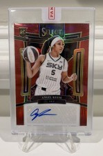 2024 Select WNBA Angel Reese Red Rookie Auto #50/99 🔥🔥 SEALED Sky