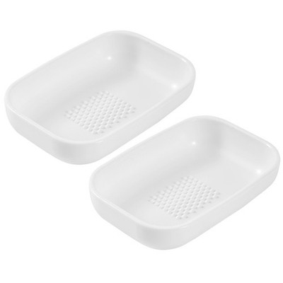 2pcs Knoblauchginger gratschen Knoblauchgwer Schleifeln Küchen Gemüse Mashers
