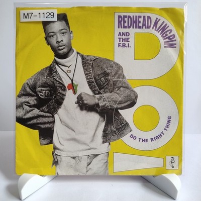 Redhead Kingpin   Do The Right Thing, 7'' Vinyl (G-/G), 10 Records, M7-1129