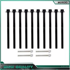 Head Bolts Fits 00-16 Gm Pontiac Saturn 2.0l 2.2l 2.4l Z22se L61 L42 Ecotec