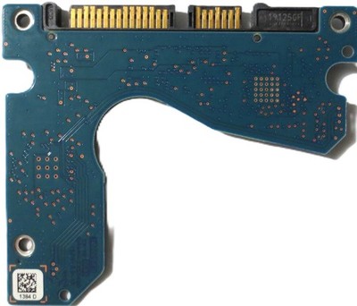 ST1000LM035 1RK172-123 MCC3 WU (1384 D) 100809471 Rev A 1TB Sata 2.5'' PCB