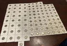 Lot of 100 90% Uncirculated/BU Silver Roosevelt Dimes!   1960-1964