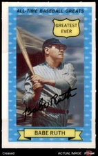 1970 Rold Gold #6 Babe Ruth Yankees HOF 3 - VG