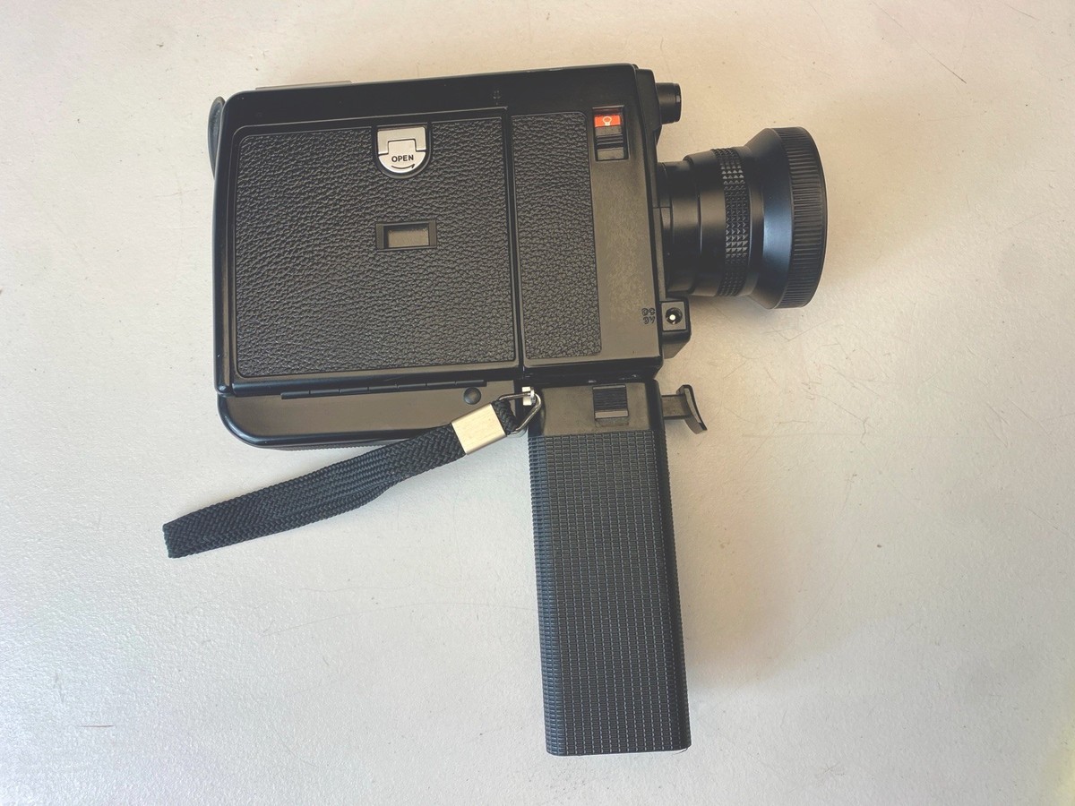 Canon Canosound 312XL-S Super 8 Film Camera. Vintage | eBay
