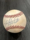 Joe Altobelli & 3 Others Autographed Signed OAL Baseball