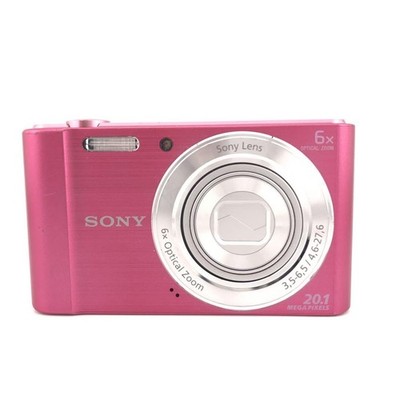 Sony Cyber-shot DSC-W810 20.1MP Digital Camera Pink Japanese only