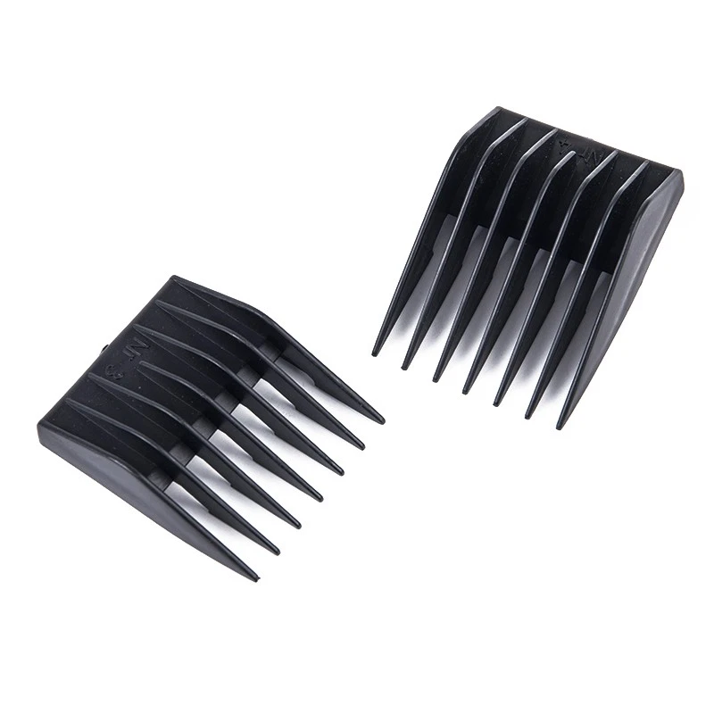 4pcs Barber Hair Clipper Limit Comb Replacement Guide Comb For Moser 1400 Ser Ht