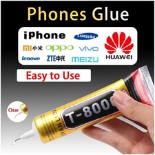 T8000 Clear Adhesive Glue 15/50/110ML Phone Repair Jewelry Craft DIY Sealant