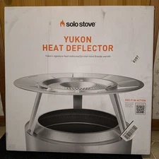 Heat Deflector for🔥Solo Stove 27”Yukon and 30"Canyon🔥Stainless Authentic Solo