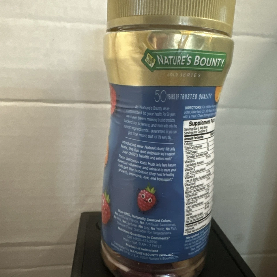 Geominolas múltiples Nature's Bounty Kids 90 Foto 2 de 2