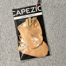 Capezio Hanami Pirouette XL Nude Half Sole Lyrical Dance Balletcore Contemporary