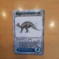 Karta kolekcjonerska, Geo Lino, kosmos, Hypacrosaurus