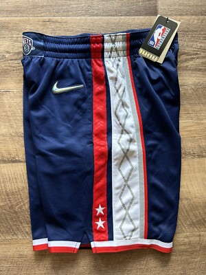 brooklyn nets city edition shorts 2021