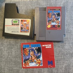 Tag Team Wrestling Hangtab 5 Screw Nintendo NES