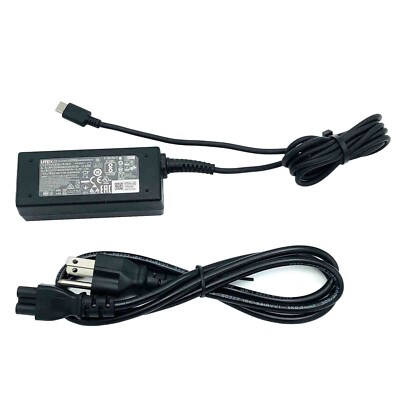 Genuine Liteon 45W USB-C Power Charger Adapter For Acer  Chromebook 314 Laptop