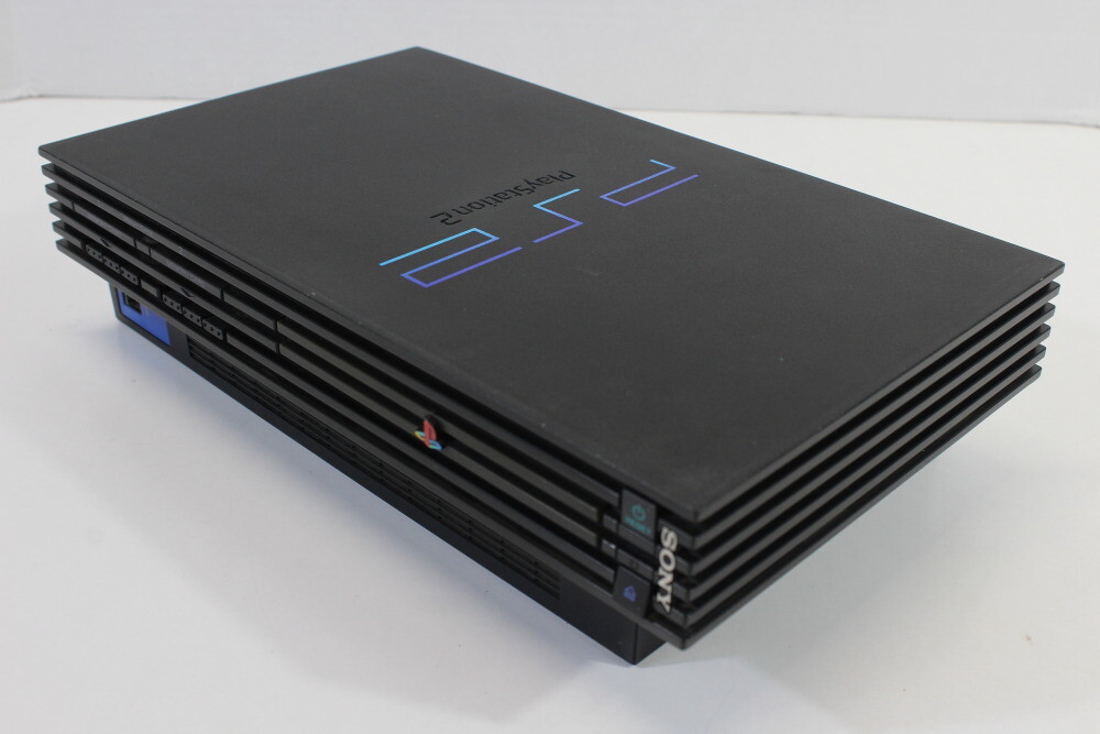 PlayStation 2 PS2 Console SCPH-50000 Clear Midnight Black PlayStation 2 PS2 Console SCPH-50000 Clear Midnight Black