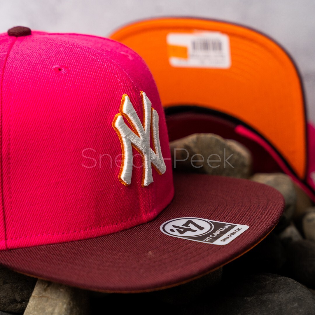 47 New York Yankees Men's Hat Snapback MLB World Series
