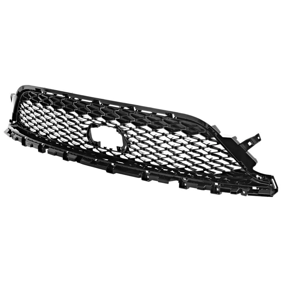 New Bumper Face Bar Grilles For 2021-2024 Chrysler Pacifica Front Primed Foto 4 de 4