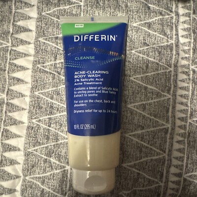 Differin Acne Body Wash by the makers of Differin Gel, Acne Treatment Cleanser