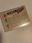 1965 Glidrose James Bond 007 card #6 THE ALLIES MEET — photo 2