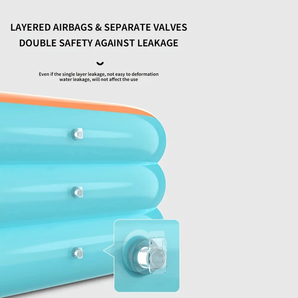 Piscina Gonfiabile Meravigliosa e Unica a 4 Anelli - Immagine 3 di 4