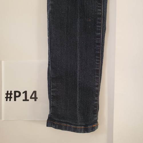 Bebe Navy Blue Quinn Ankle Skinny Jeans Tag Size 29 (31x31) Pre-owned $22.95 - Picture 5 of 8