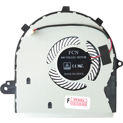 Lüfter Kühler FAN cooler für DELL Inspiron 17-7786 (NVIDIA GeForce MX150)