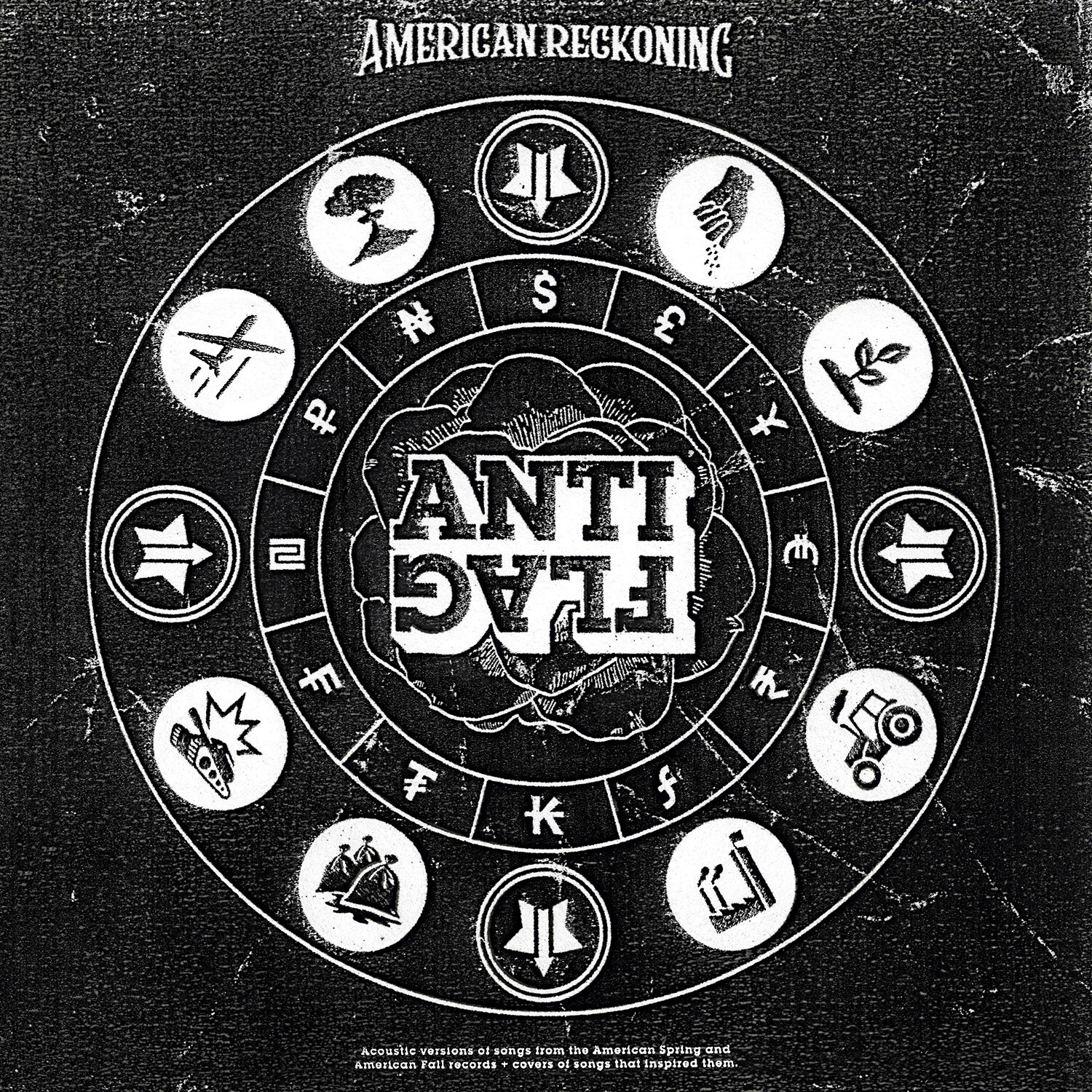 Anti-Flag American Reckoning (Vinyl LP) 12" Album Coloured Vinyl
