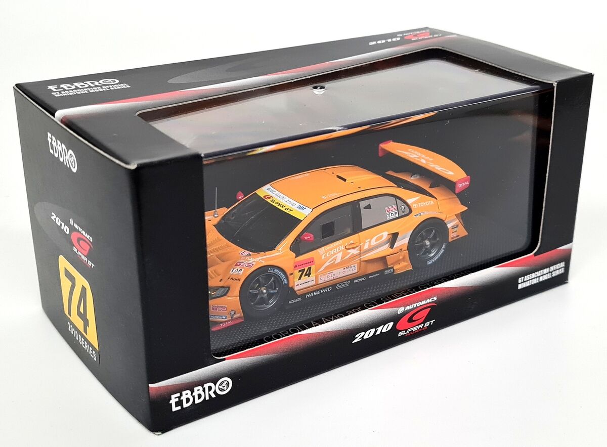 Ebbro 1/43 Toyota Corolla Axio apr GT Super GT300 2010 #74 Ebbro 1/43 Toyota Corolla Axio apr GT Super GT300 2010 #74